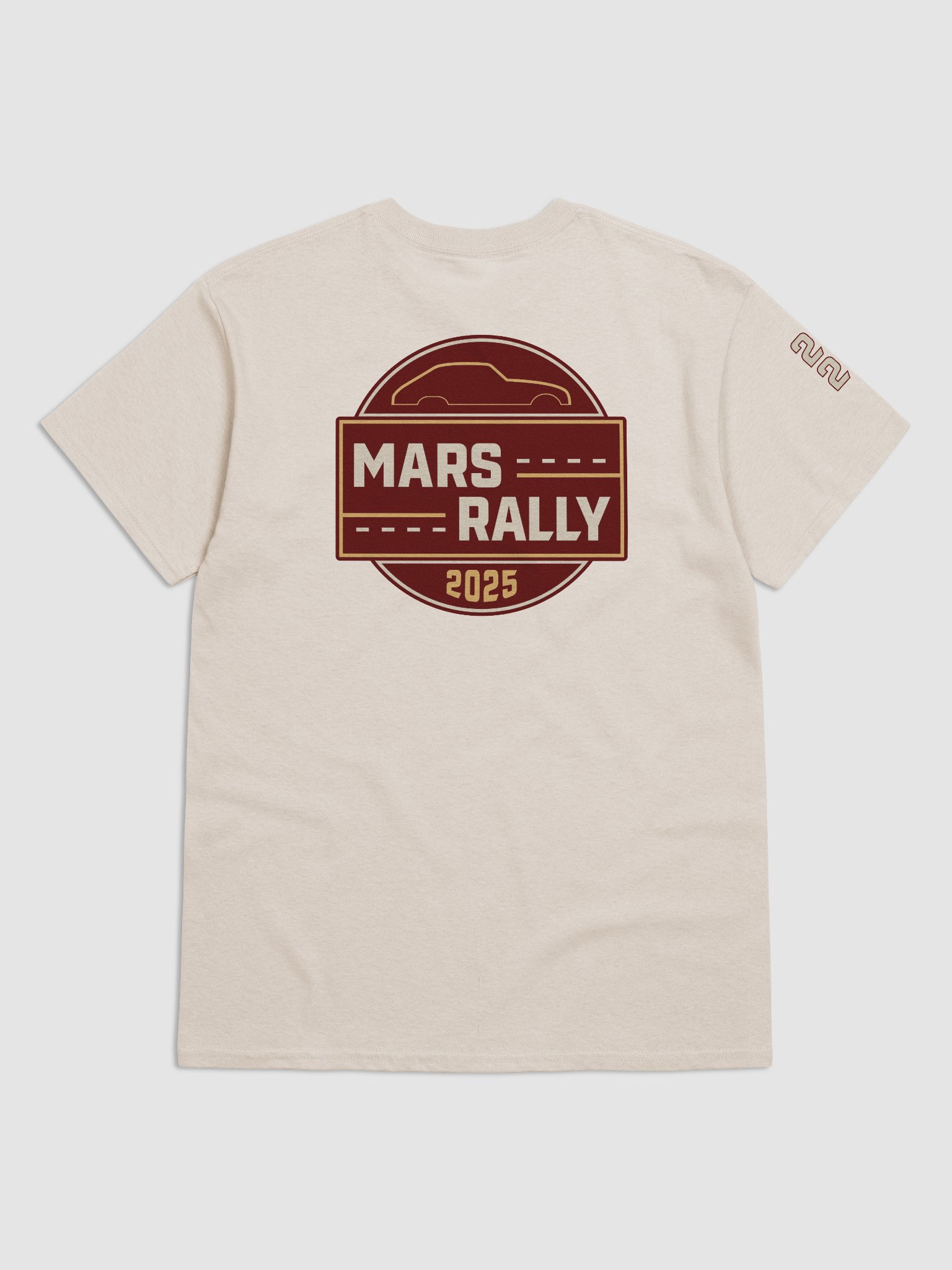 Rally 2025 Shirt product image (2)