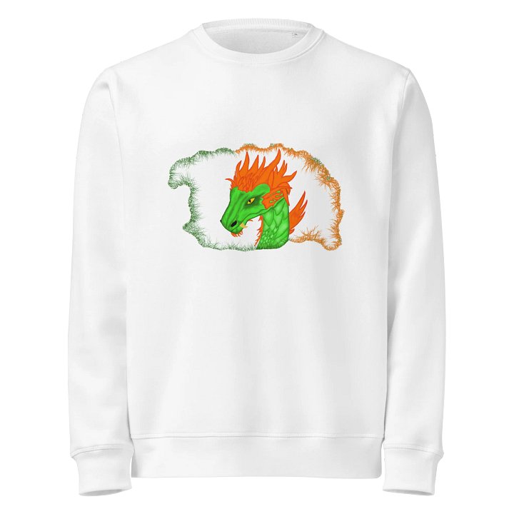 Fierce Dragon Organic Sweatshirt product image (1)