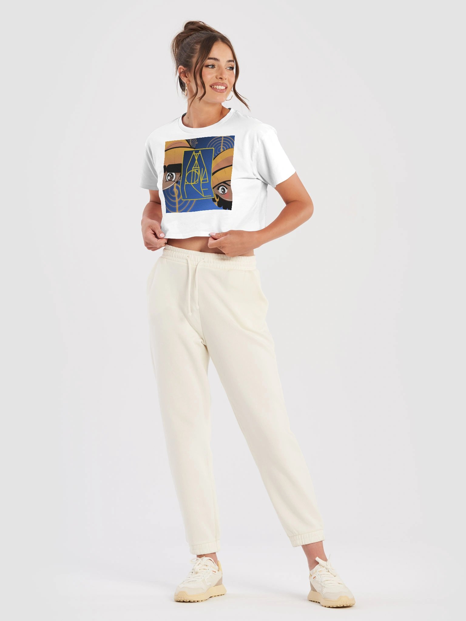 WATER ELEMENT RETRO FUNK TOP CROP product image (9)