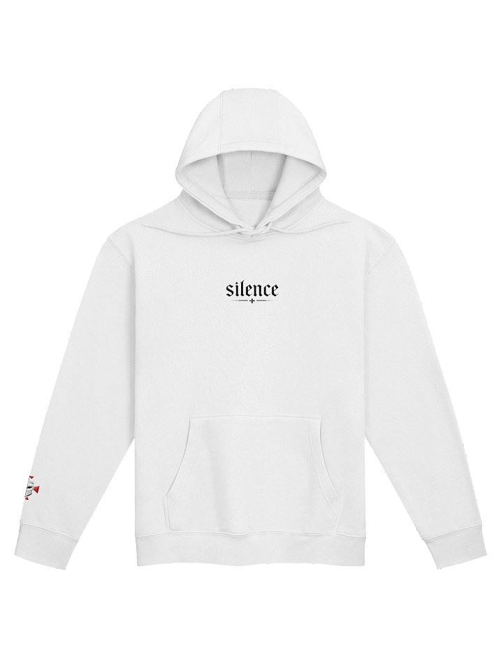 Clear Hoodie Embroidered product image (2)