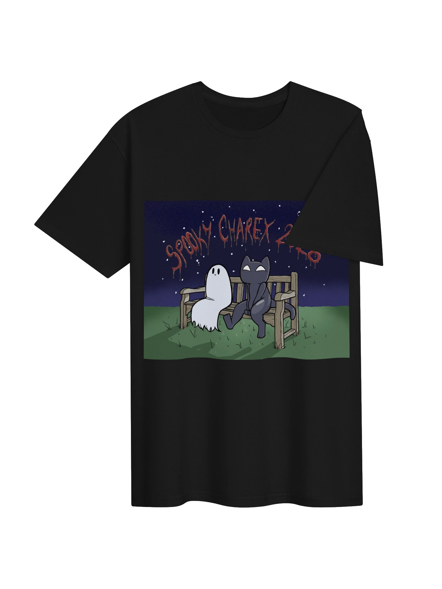 Spooky Charex 2026 - Unisex T-Shirt - Design 1 product image (4)