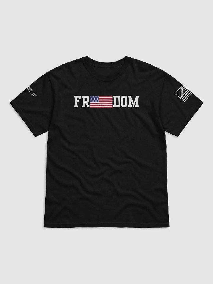 LT Ghost TV "FREEDOM" T-Shirt product image (1)