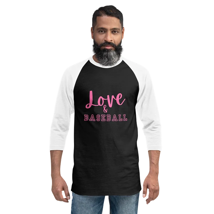 Love & Baseball - Baseball Tshirt product image (12)