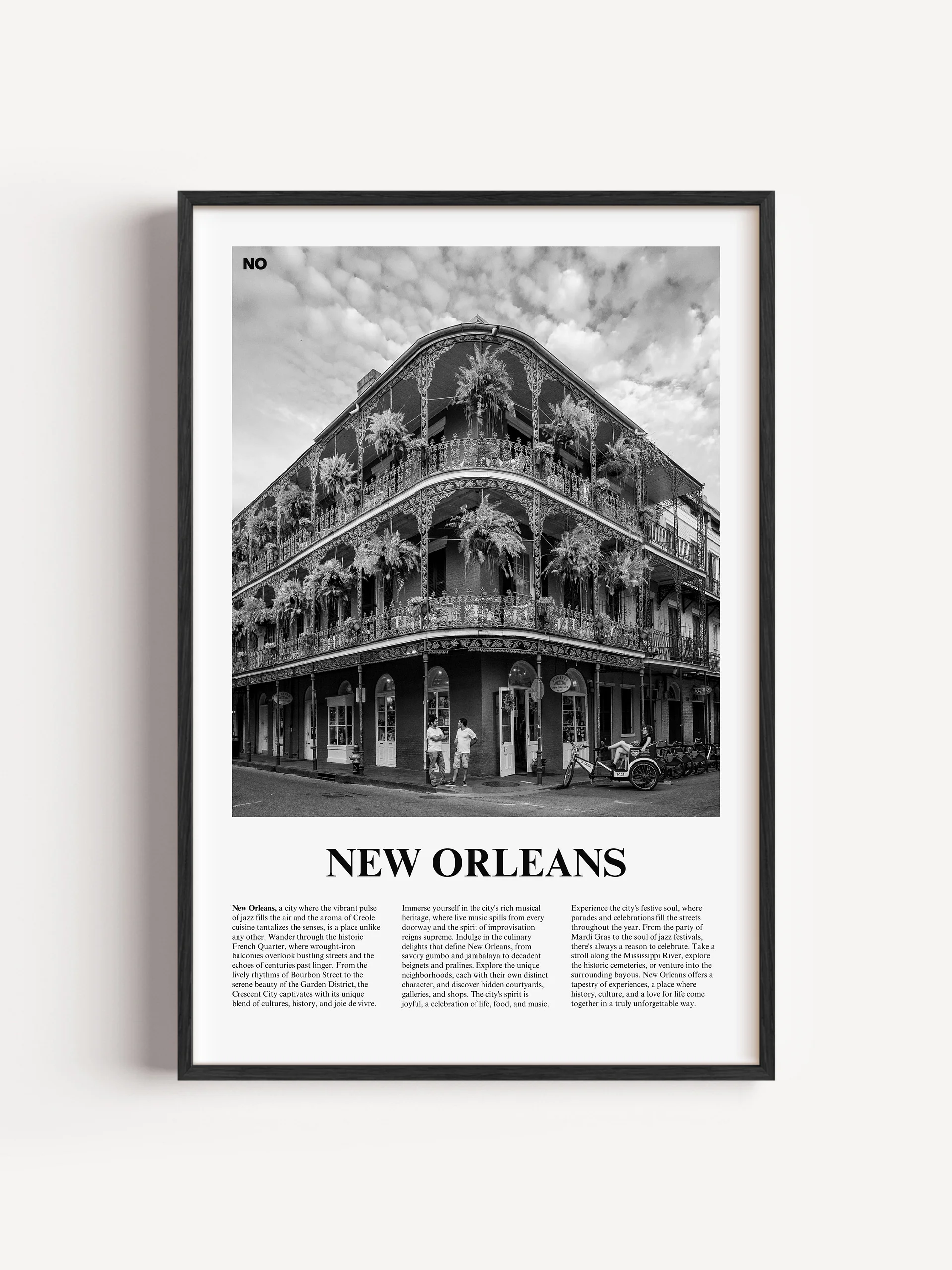 New Orleans 02 Newspaper Poster product image (4)