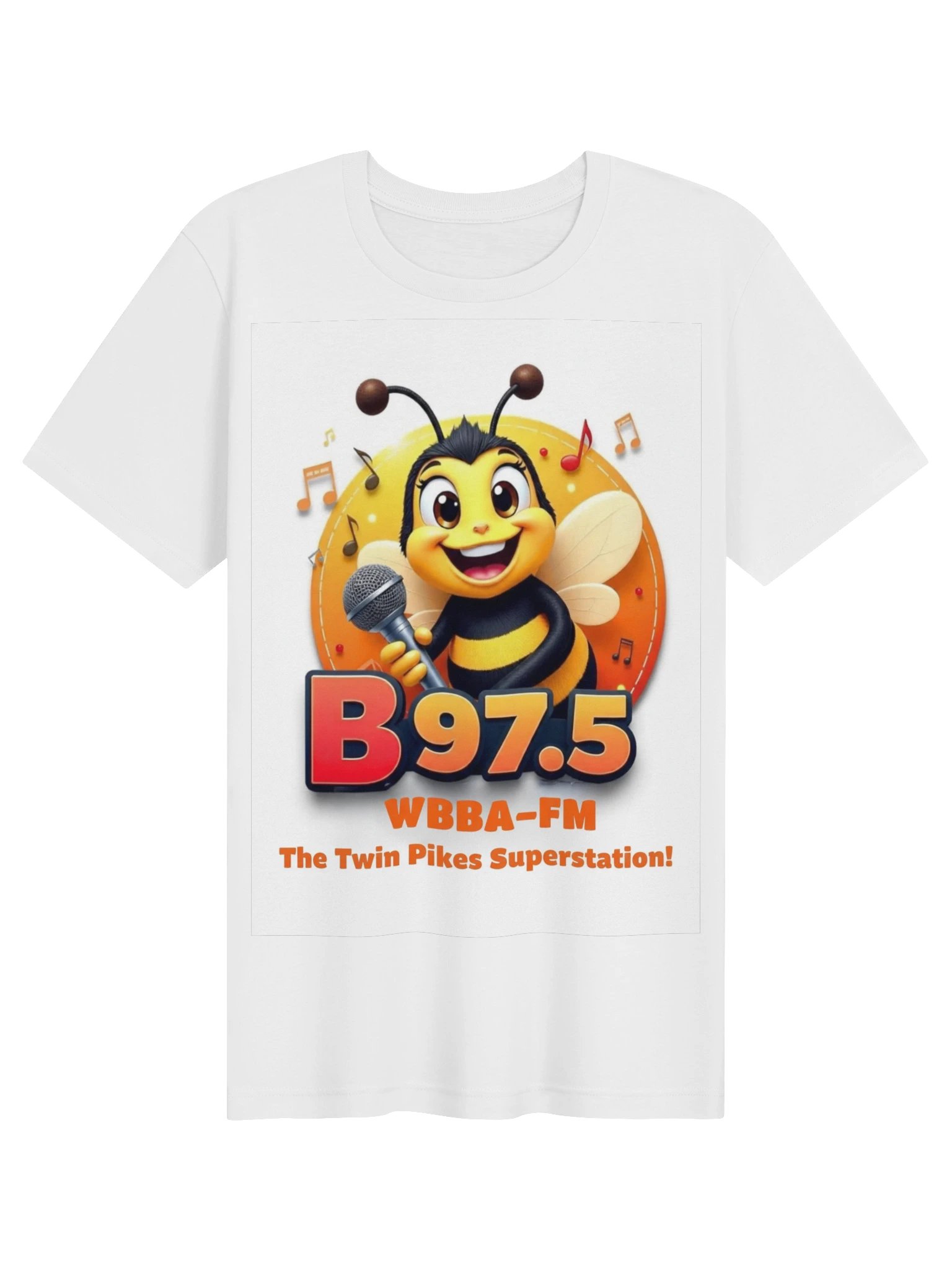 WBBA Radio Bella+Canvas Unisex Supersoft T-Shirt product image (1)