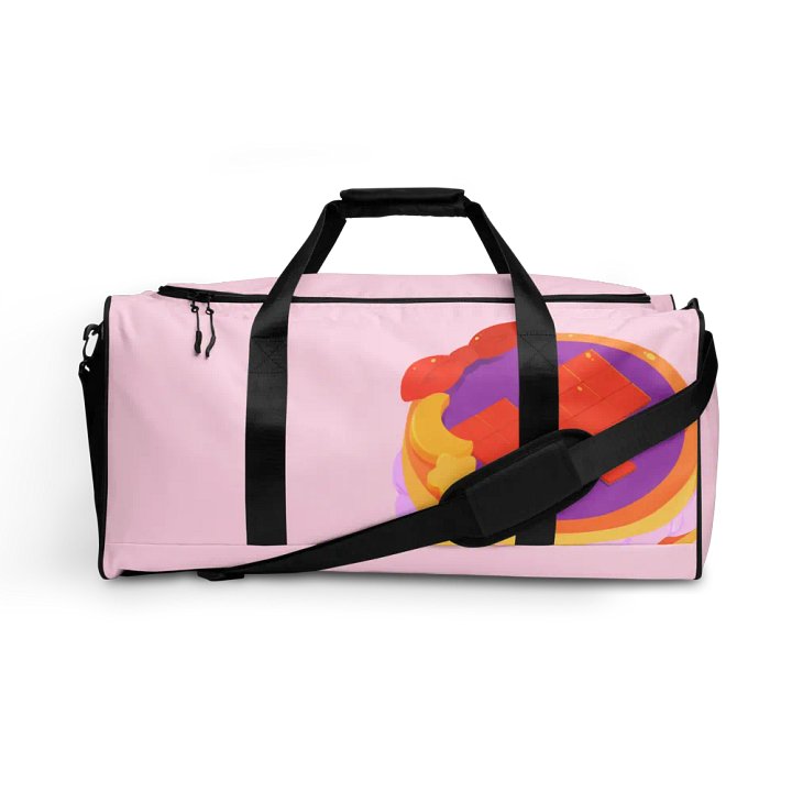 Spring Collection - Pancakes 4 U Duffle Bag (Limited) product image (2)