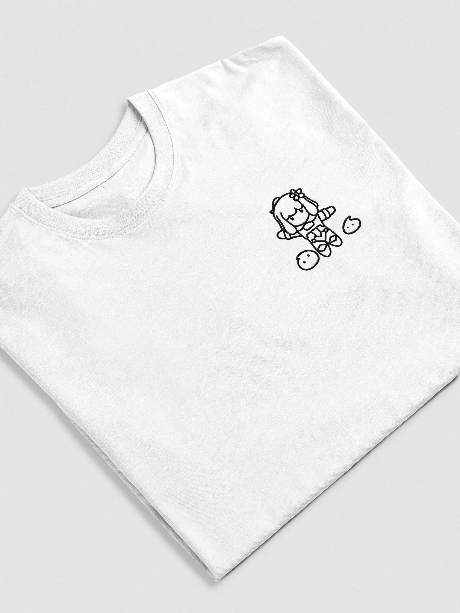Embroidered zzZ Juno Shirt (W) product image (1)