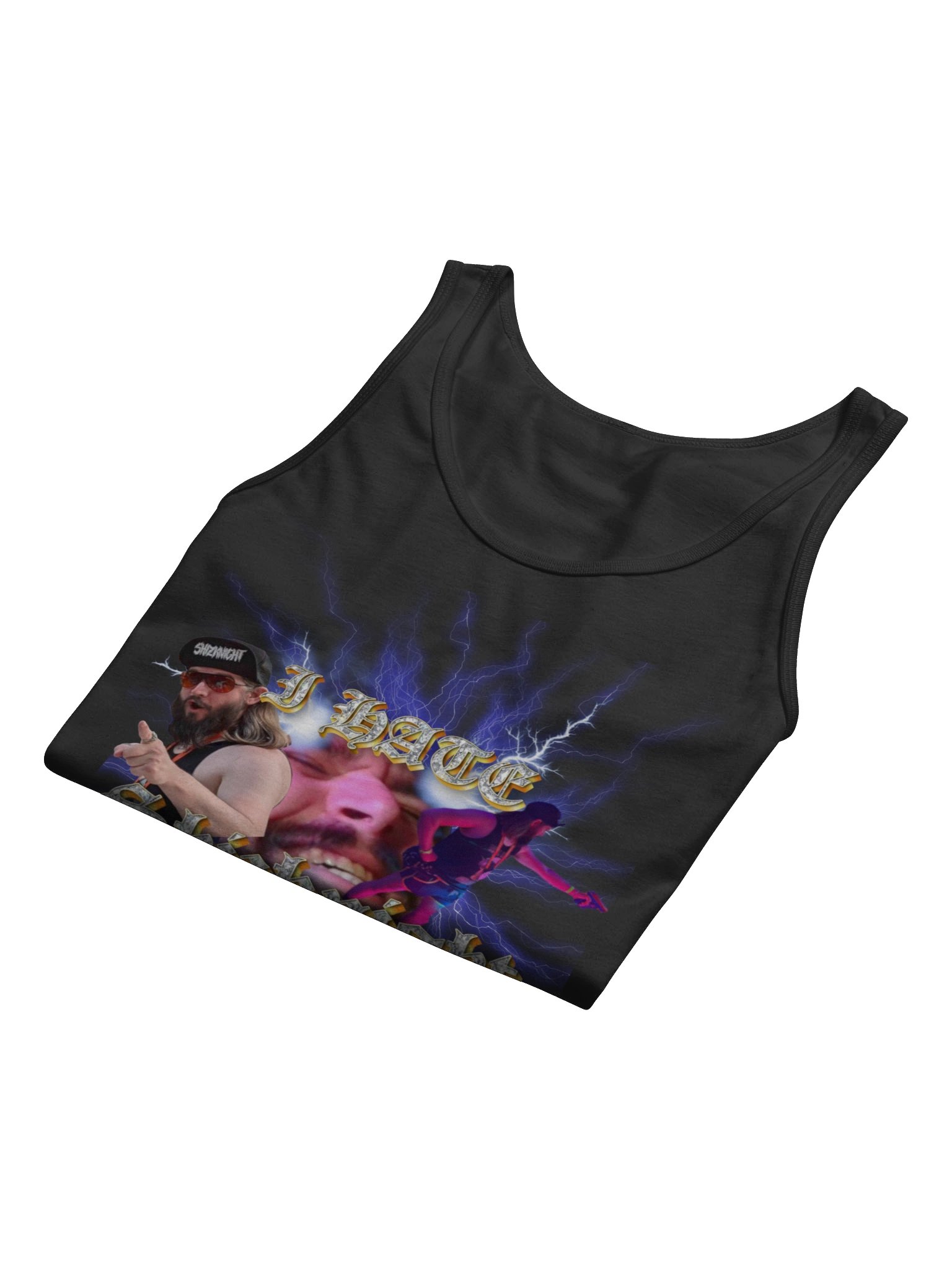 I HATE SHIZKNIGHT Tank Top product image (8)