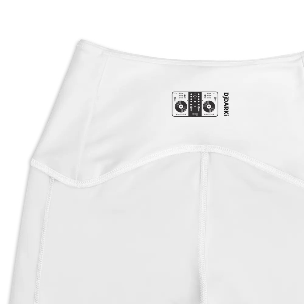 Djdarki Leging Crossover Leggings with Pockets product image (3)