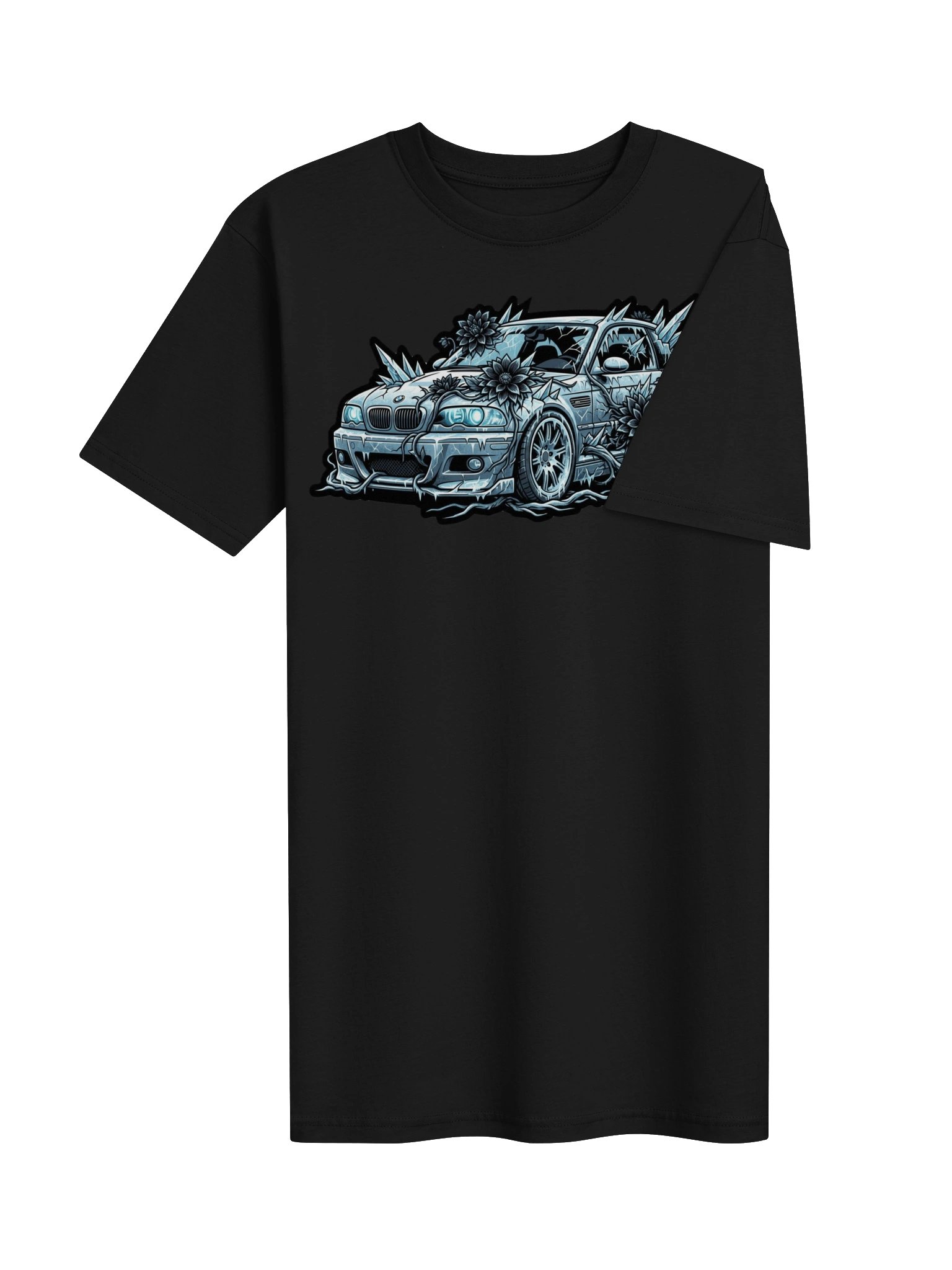 Icy Shattered BMW Streetwear Graphic Tee product image (4)