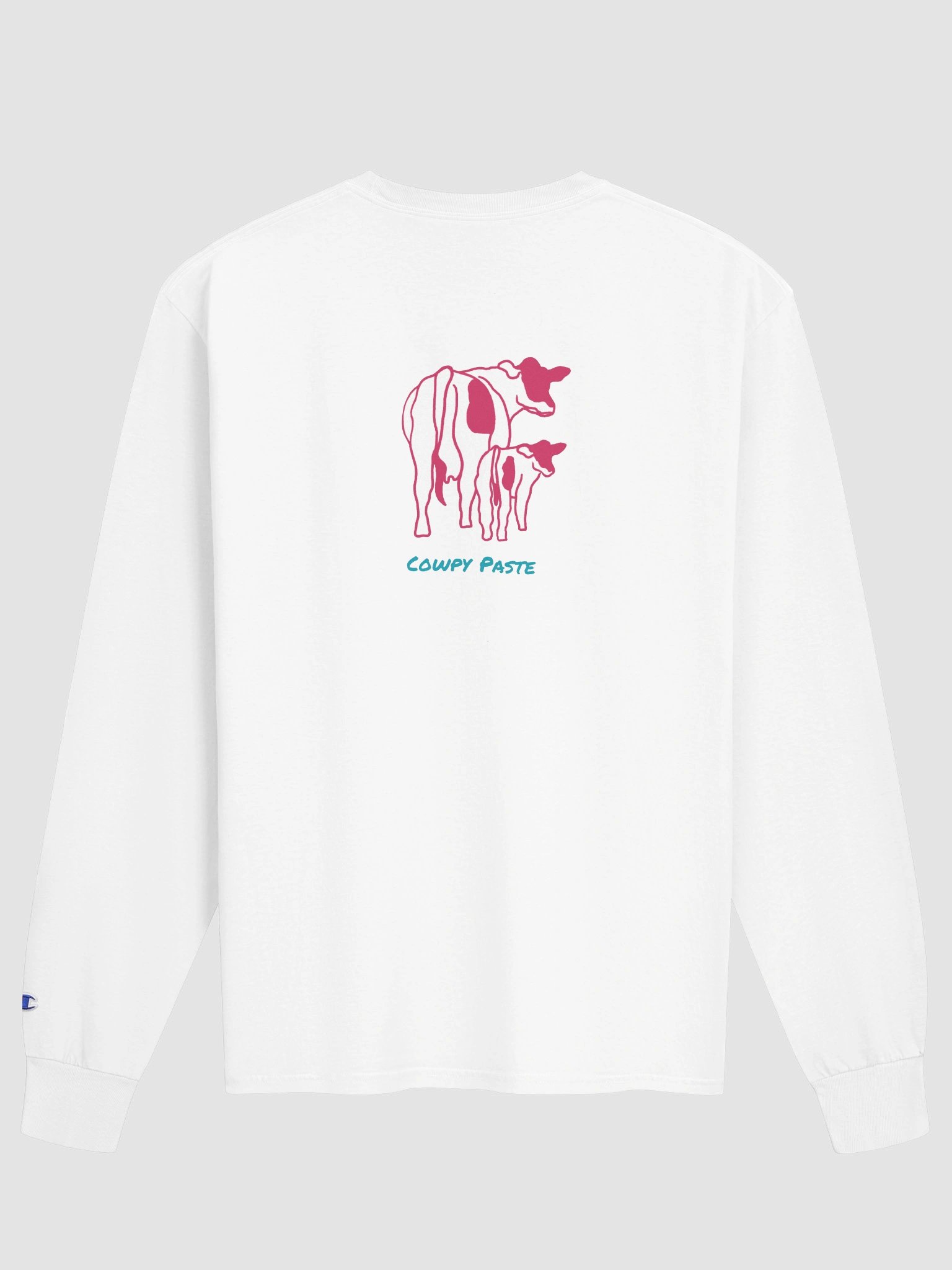 Cowpy Paste - Long Sleeve Shirt (Champion) product image (1)