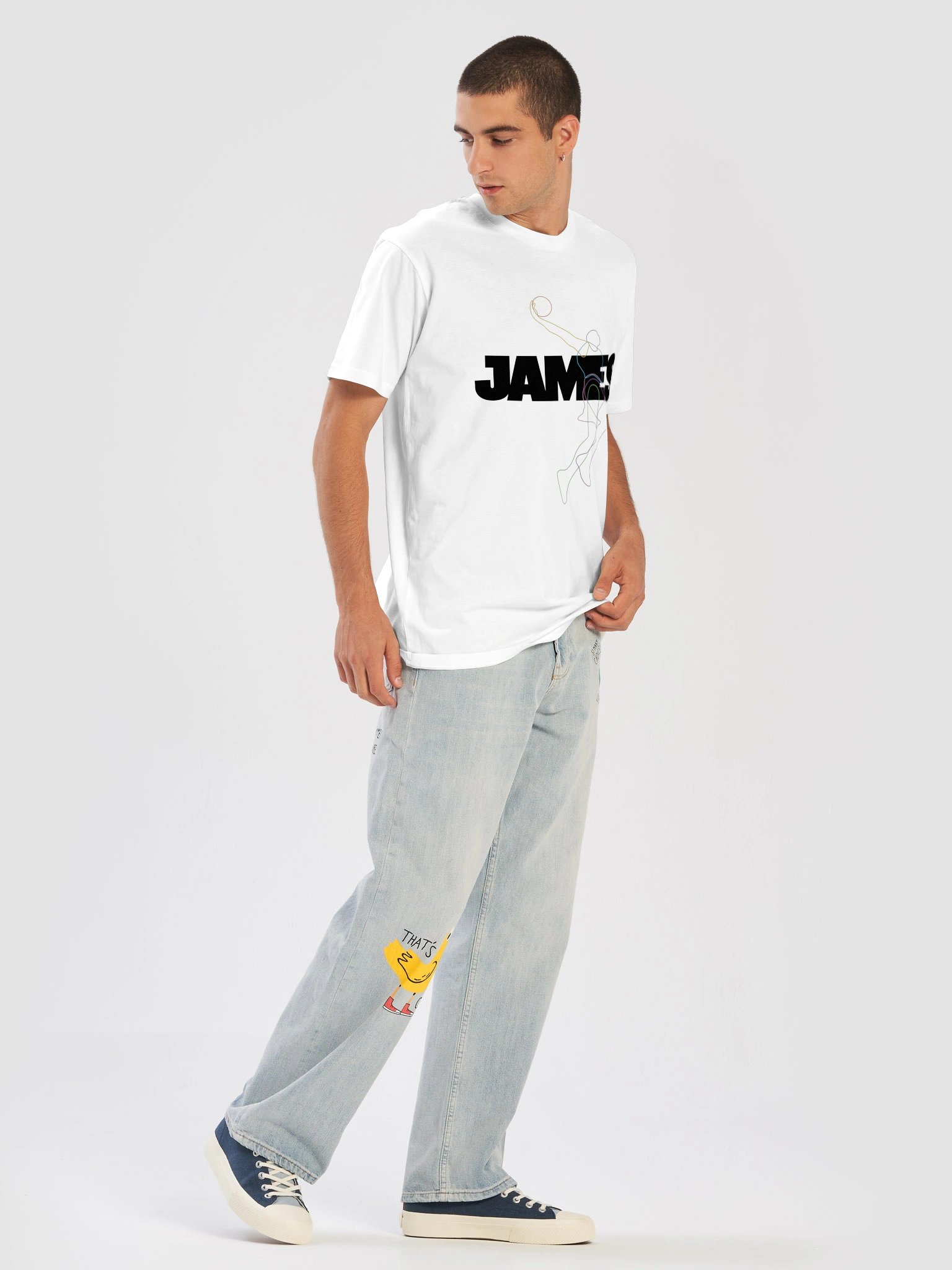 Dunk Legends - LeBron James Outline product image (4)