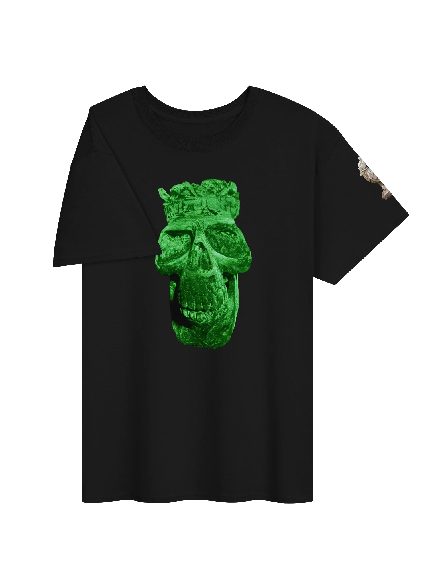 Aliencarvings King Skull T-Shirt product image (3)