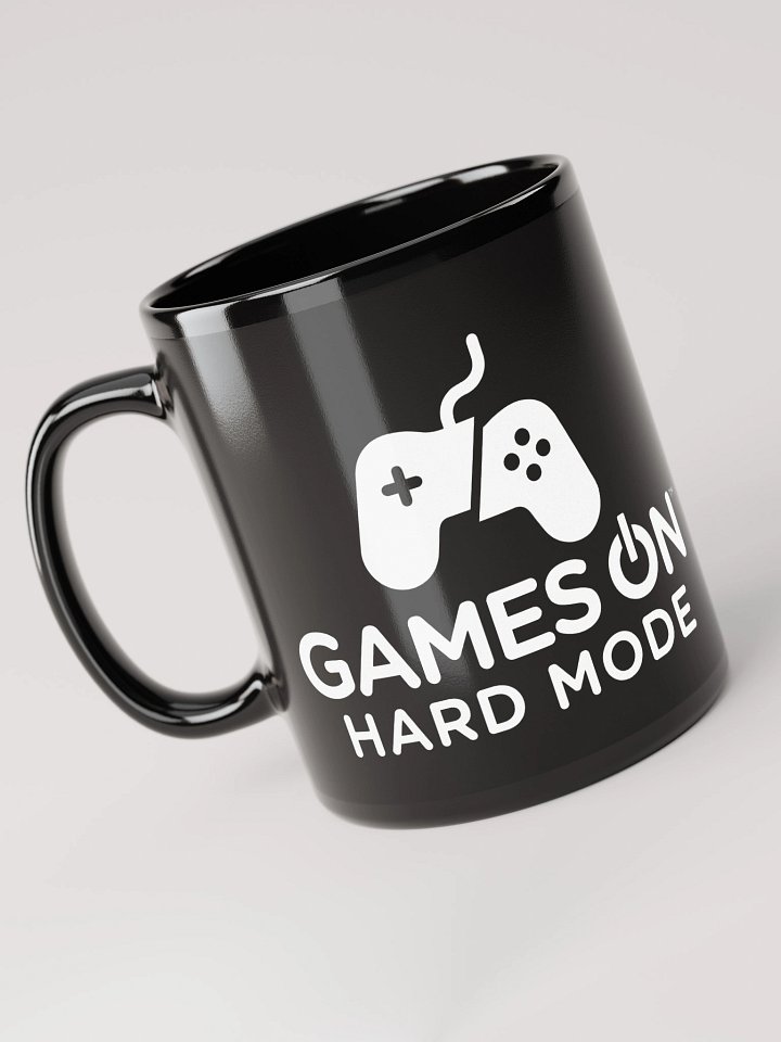 Black & White Logo Mug (Right-Handed) product image (1)