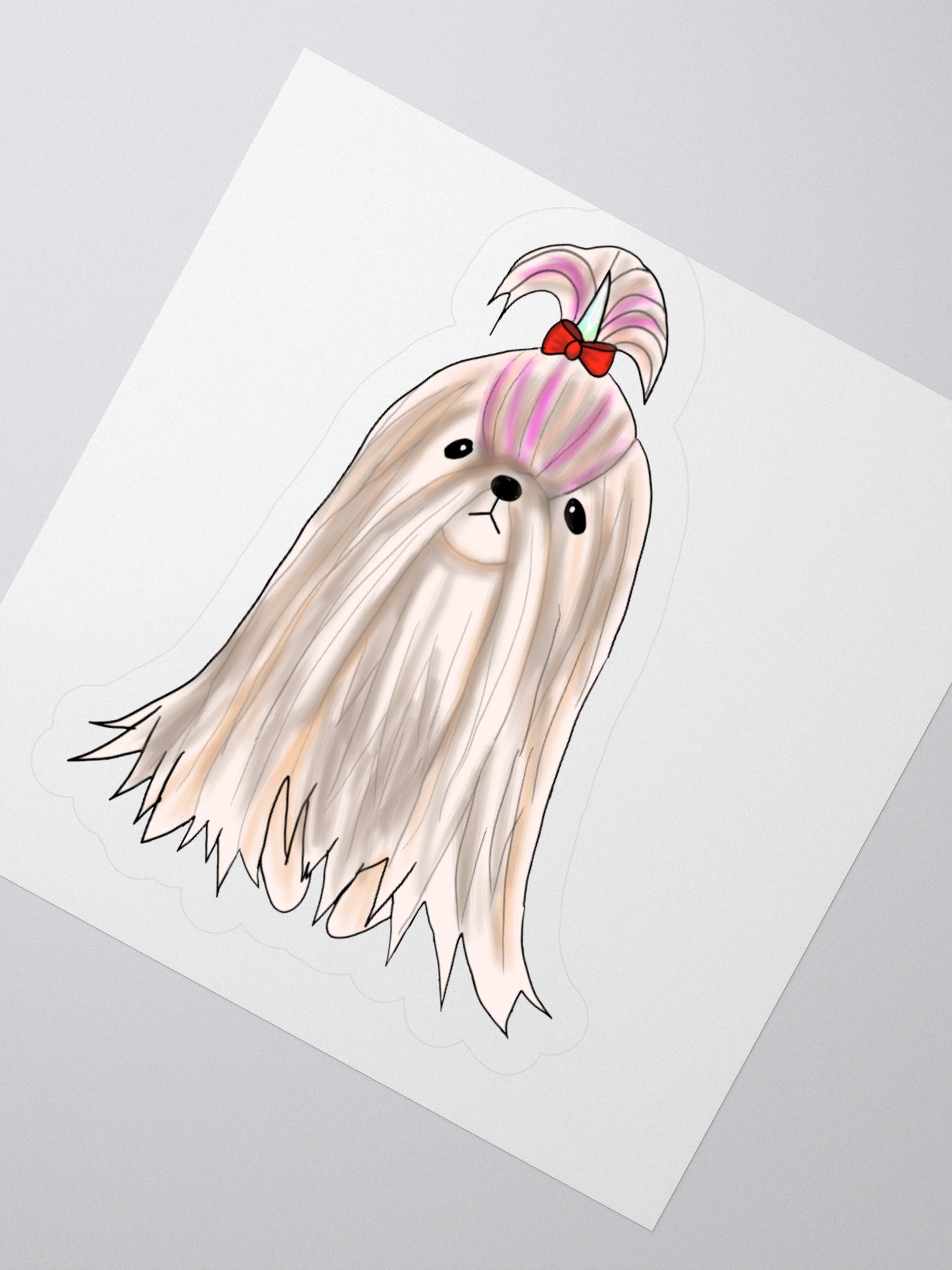Doggo Gemmo Sticker product image (6)
