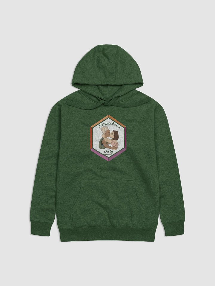 03 - Sapphics Only Kiss Premium Hoodie product image (1)