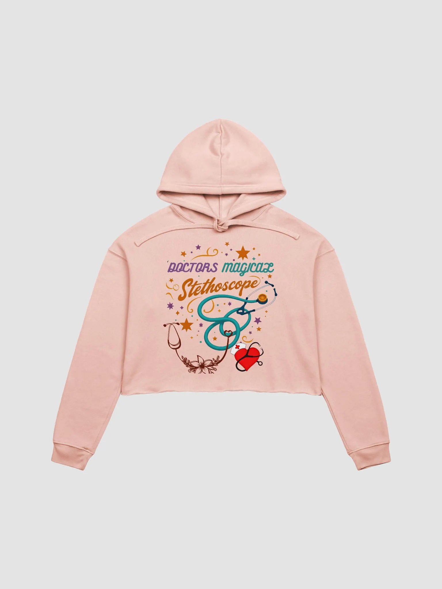 doctors Magical Stethoscope Cropped Hoodie product image (1)