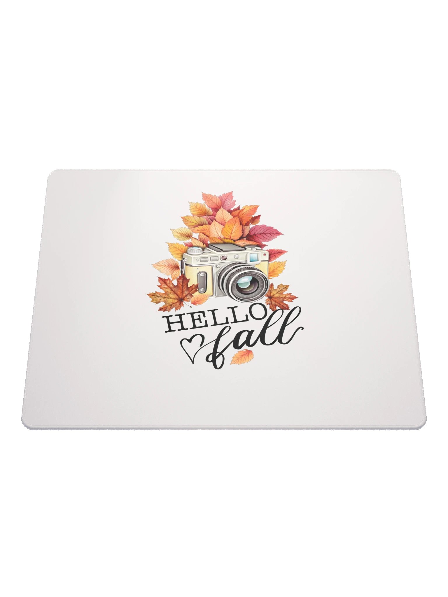 Peace Within Autumn Camera Gaming Mouse Pad product image (1)