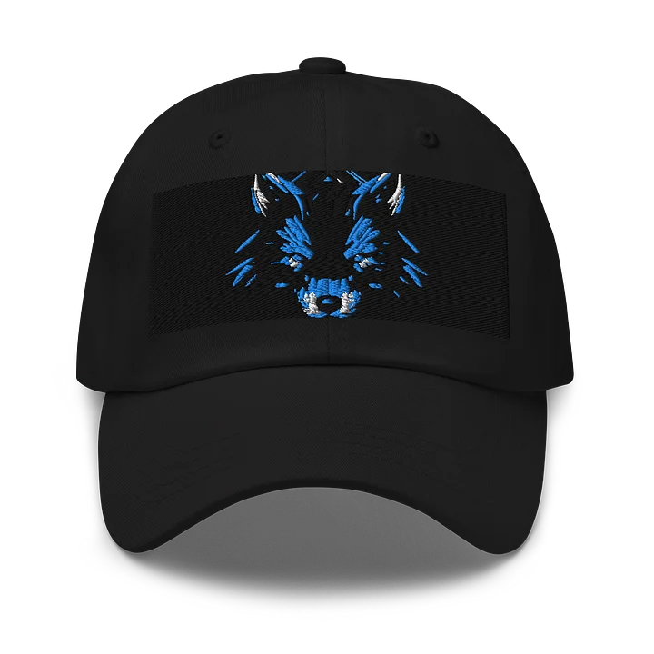 Eyes of the Wildness Wolf Dad Hat product image (1)