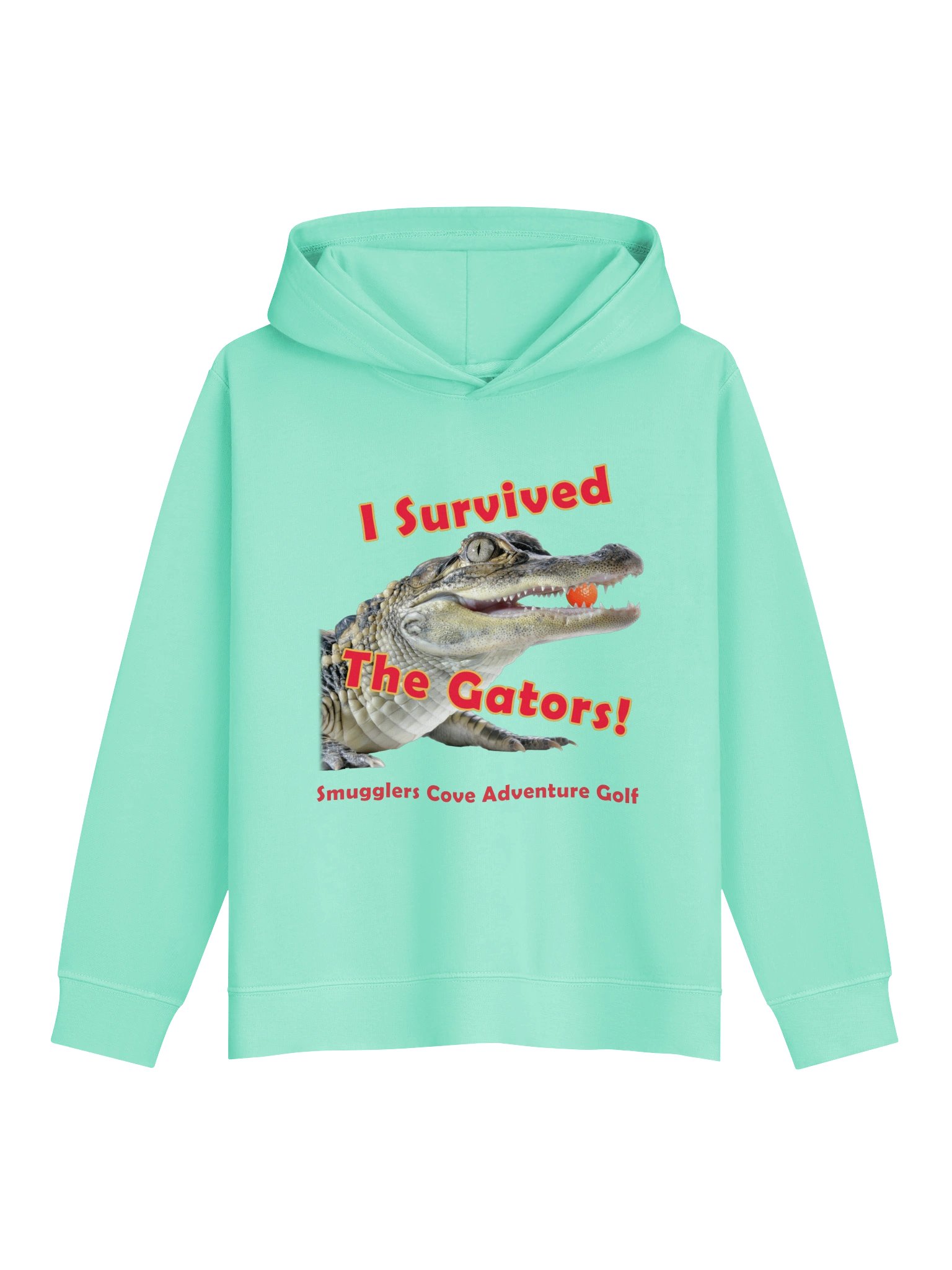 Kids I Survived the Gators - Hoodie product image (3)