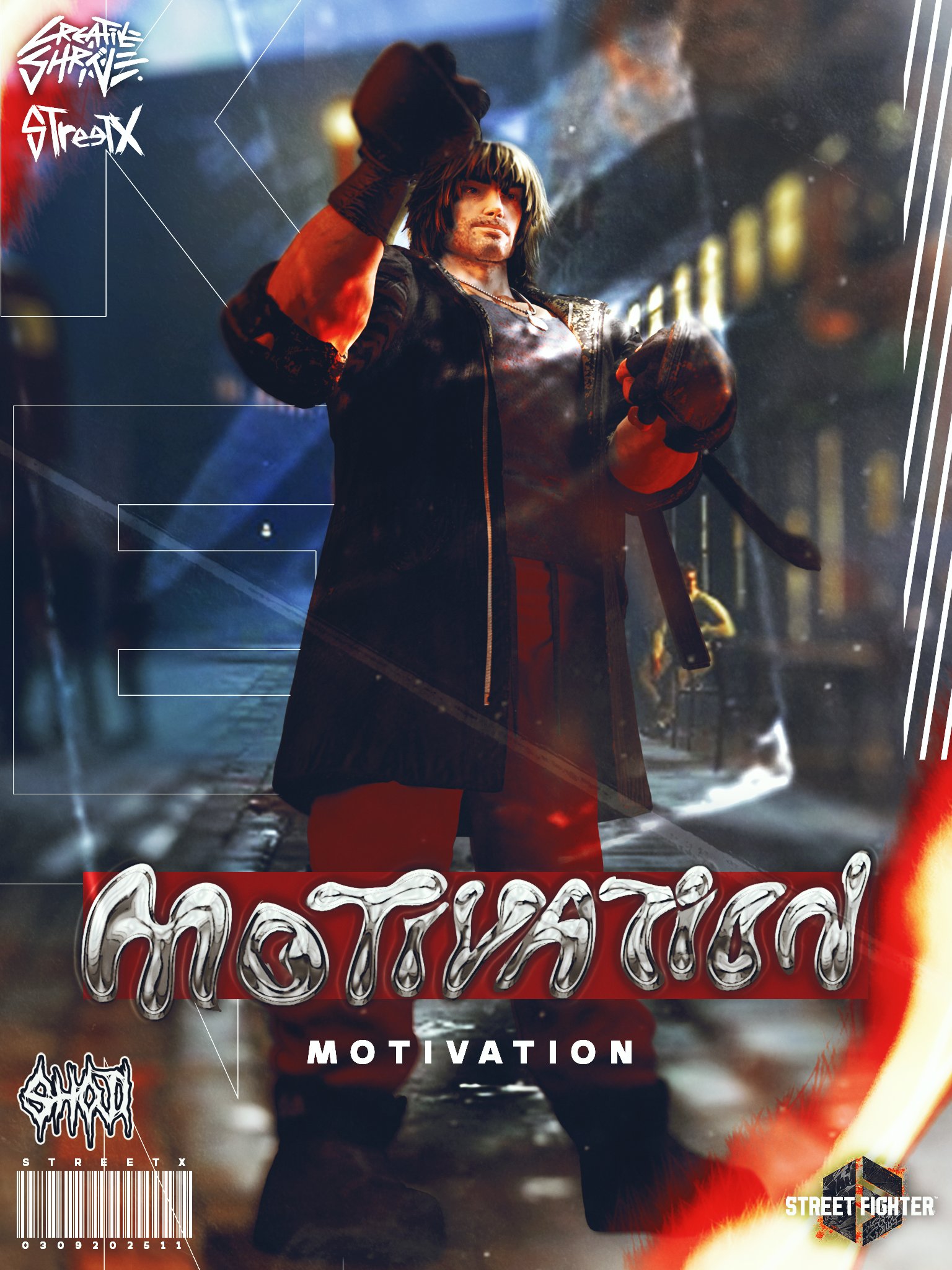 SF6 Poster Series product image (6)