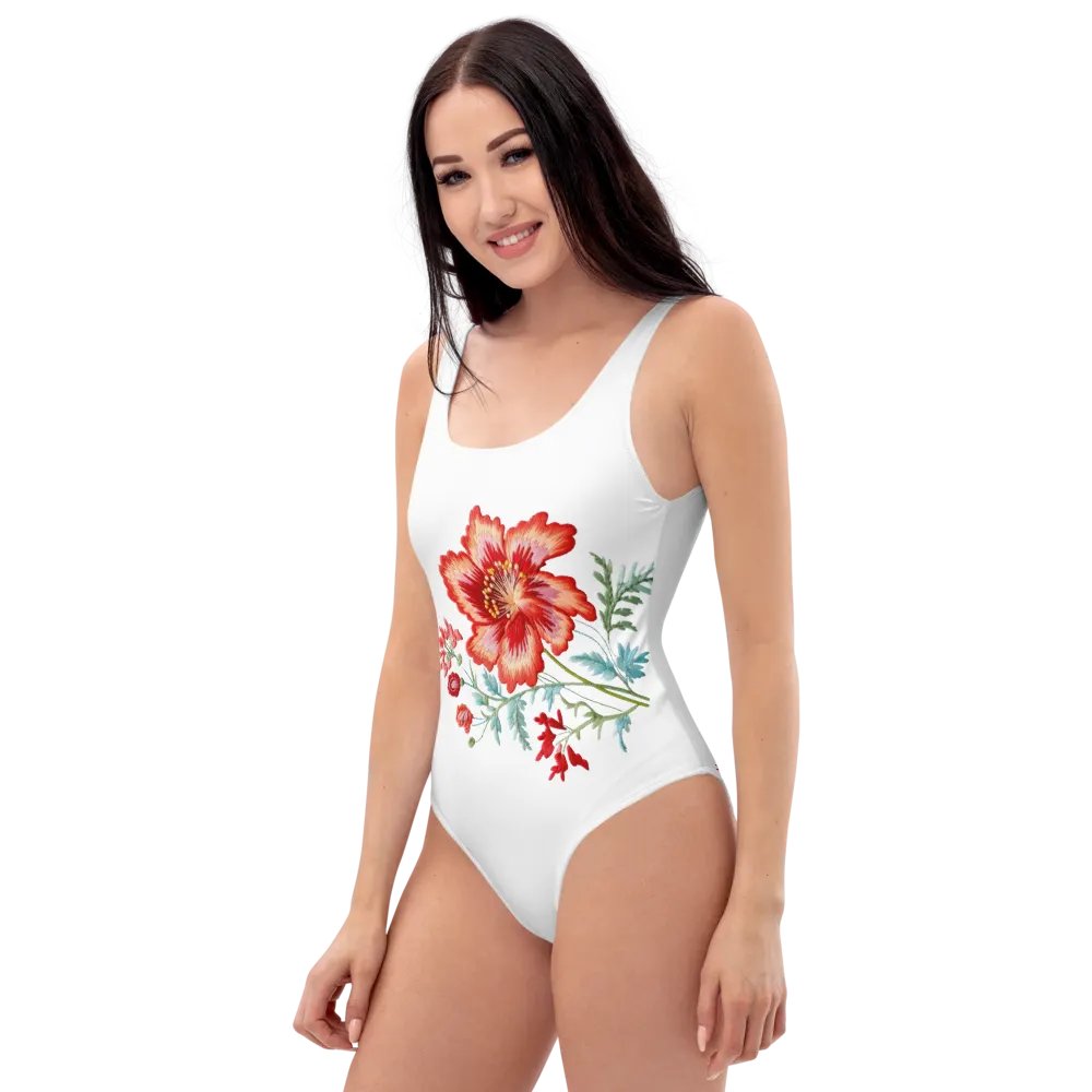 Radiant Bloom Women's Swimsuit product image (2)