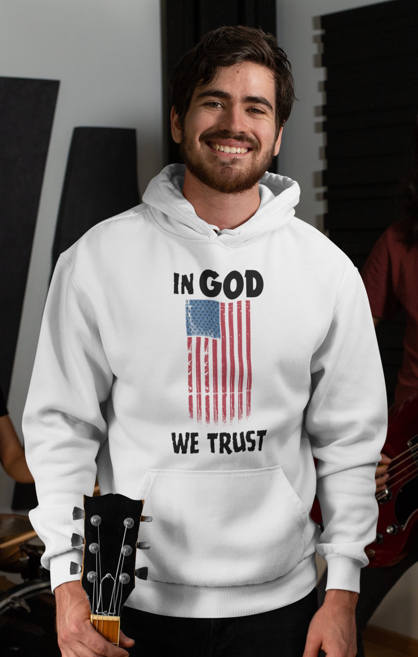 In God We Trust Hoodie product image (6)