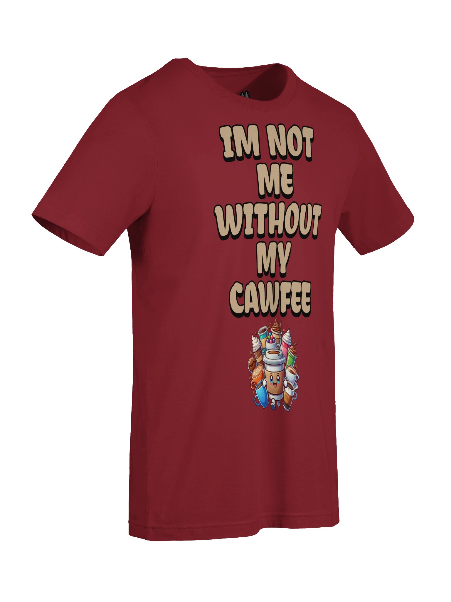 GIMMEE CAWFEE T-shirt product image (7)