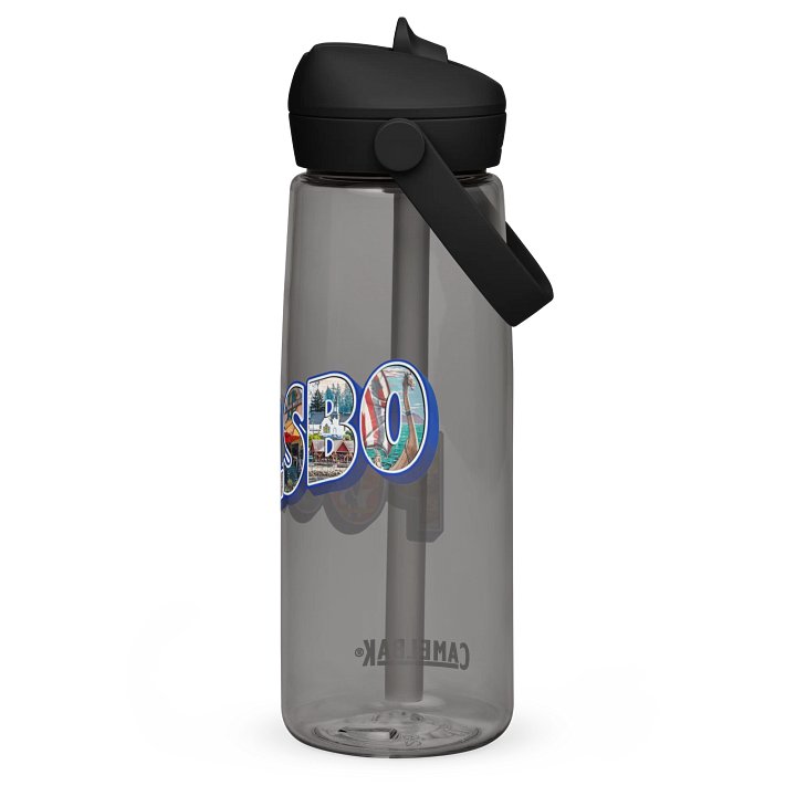 Poulsbo Sustainable Straw Water Bottle product image (2)