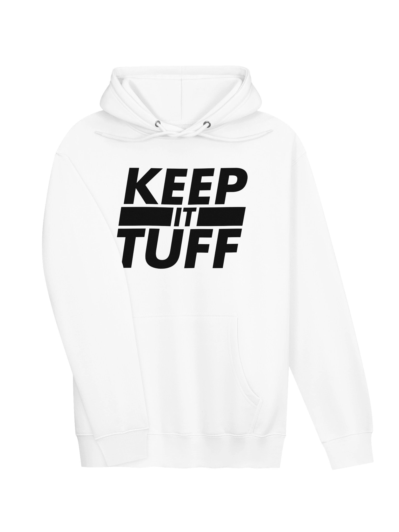 Black "Keep It Tuff" Hoodie product image (3)