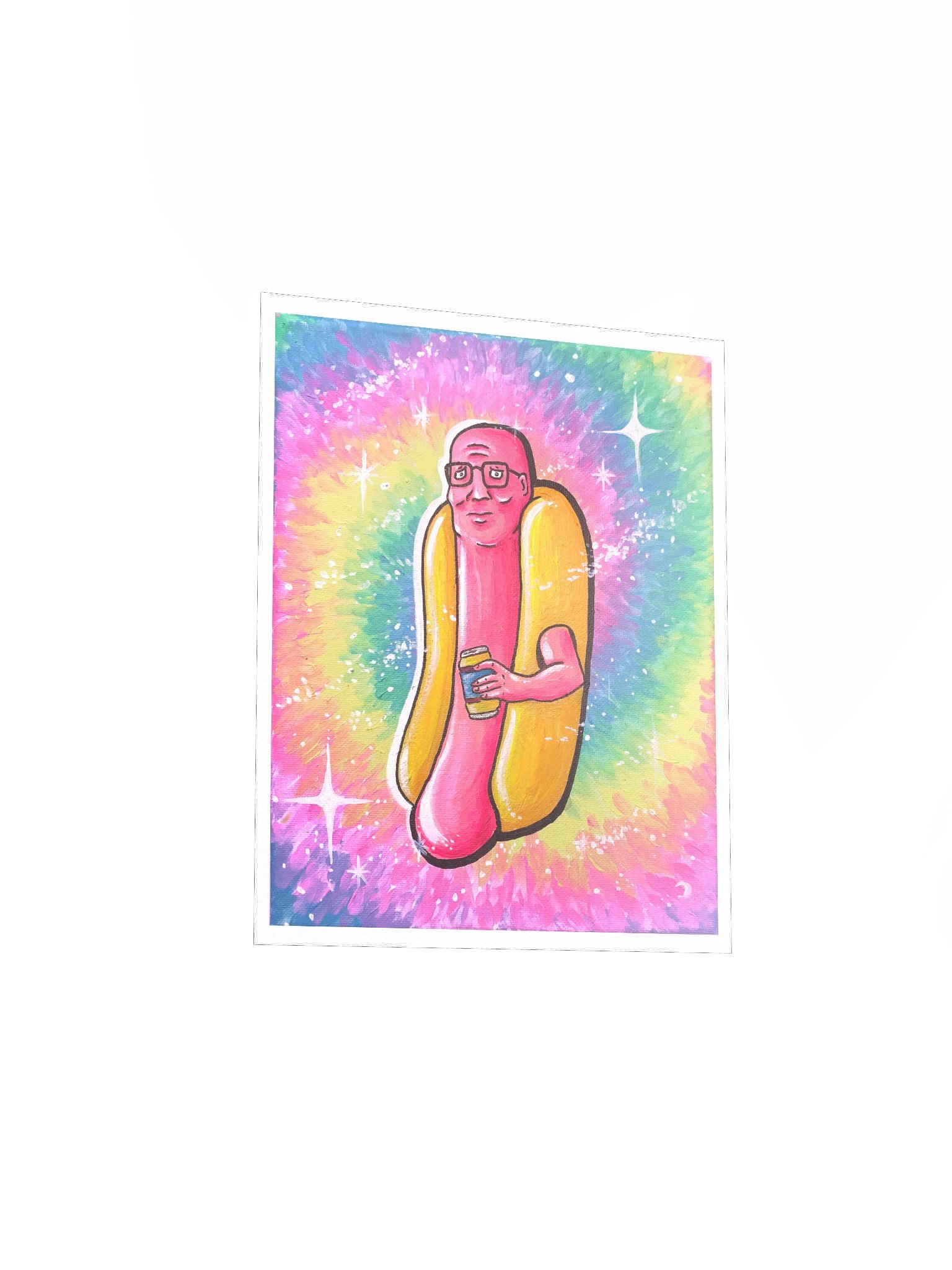 'hankdog' art print product image (3)