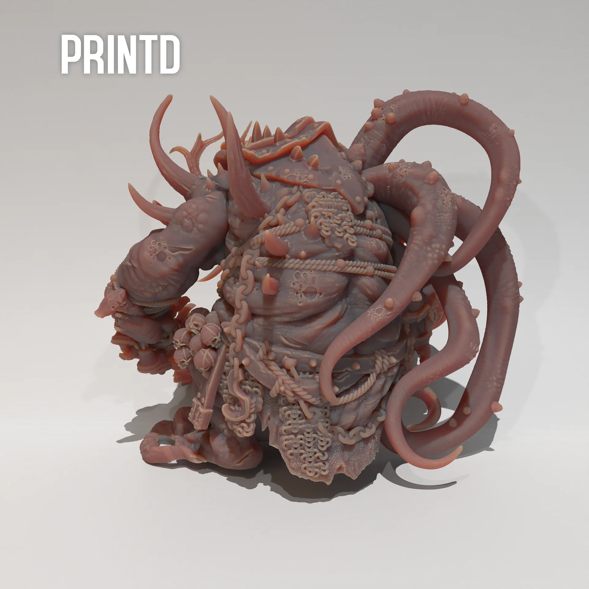 Bozzoth Greater Plague - Demon Resin 3D Printed Model product image (5)