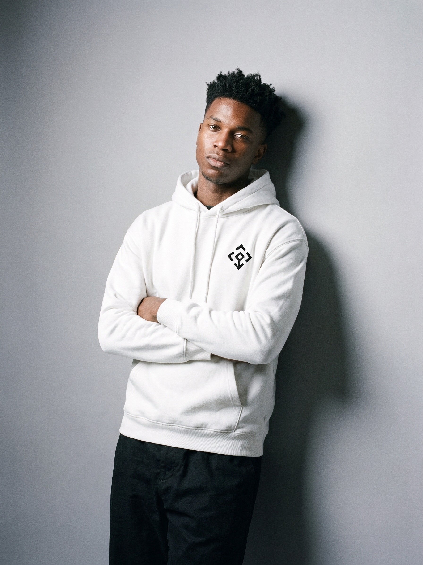THE MARK HOODIE — LIGHT product image (3)