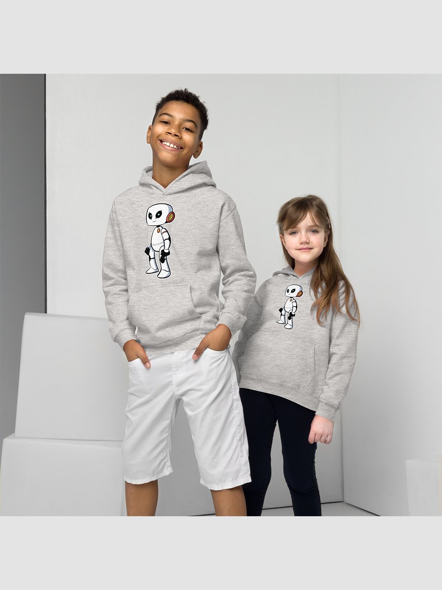 Travbot Kids Hoodie product image (2)