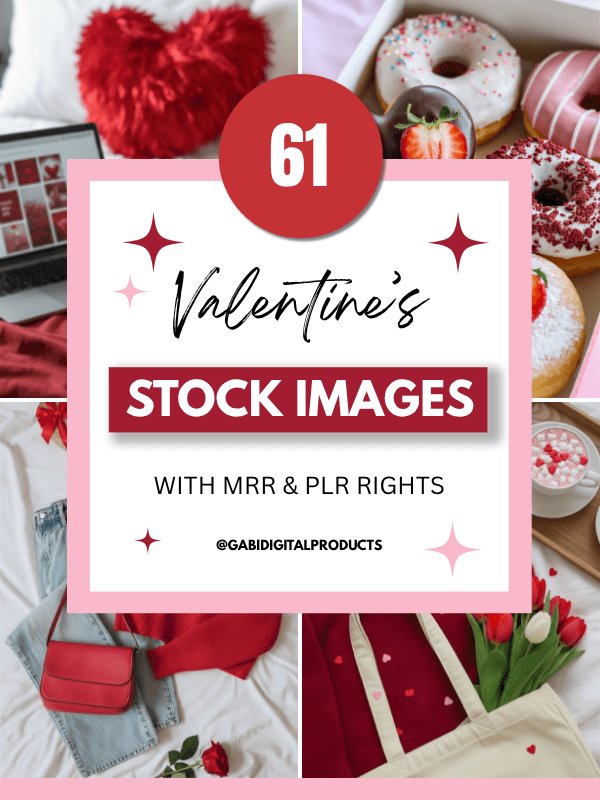 MRR/PLR Valentine’s Day Stock Images product image (1)