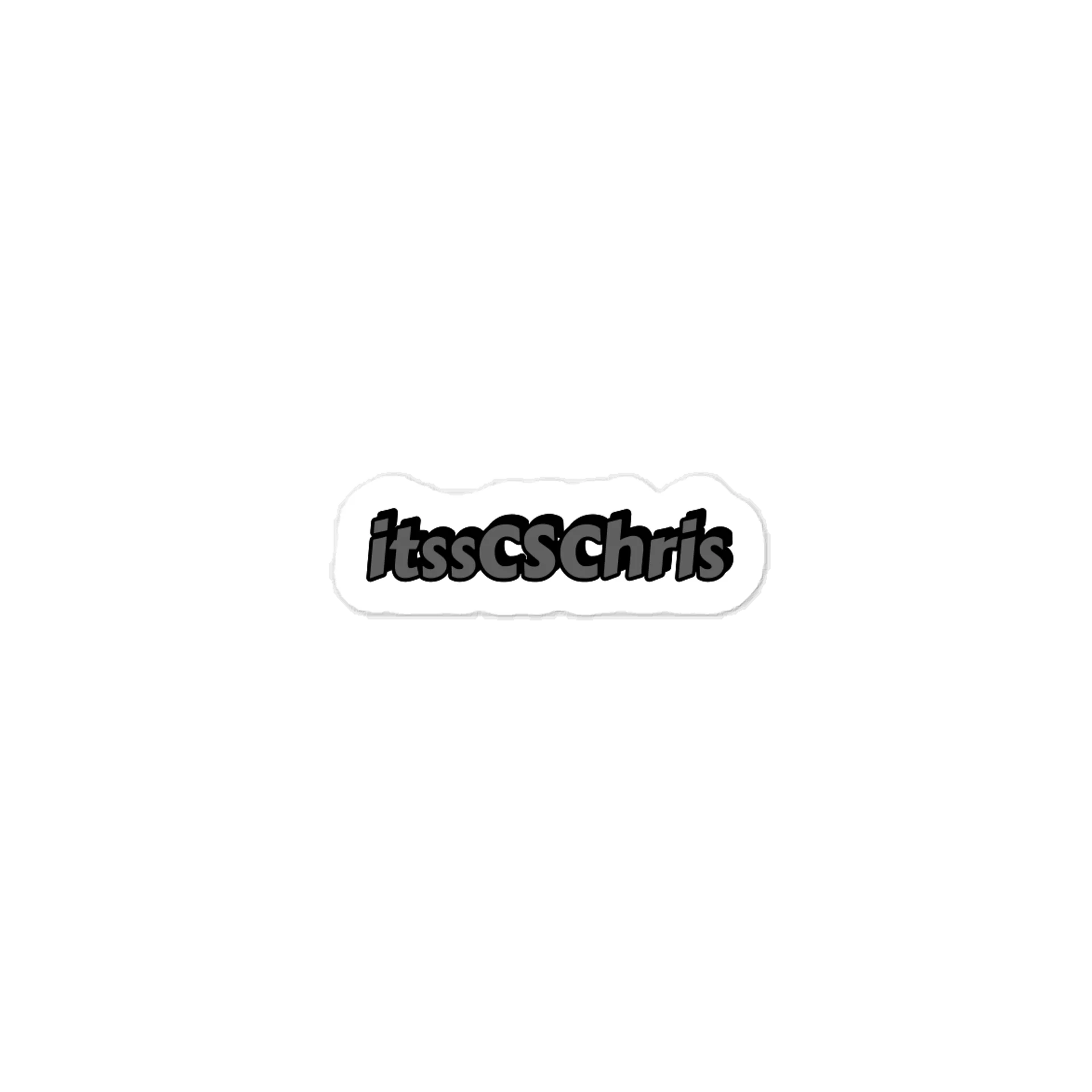 itssCSChris Sticker product image (1)
