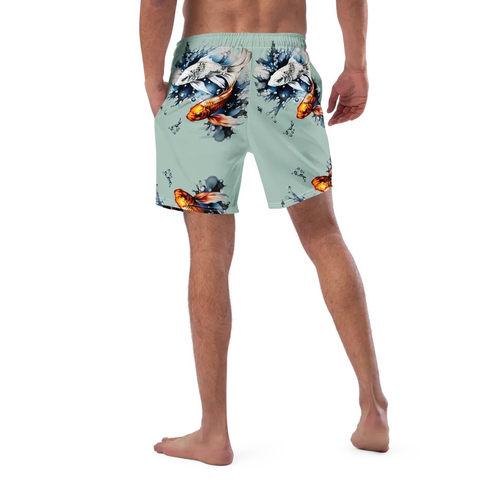 Koi fish pattern product image (5)
