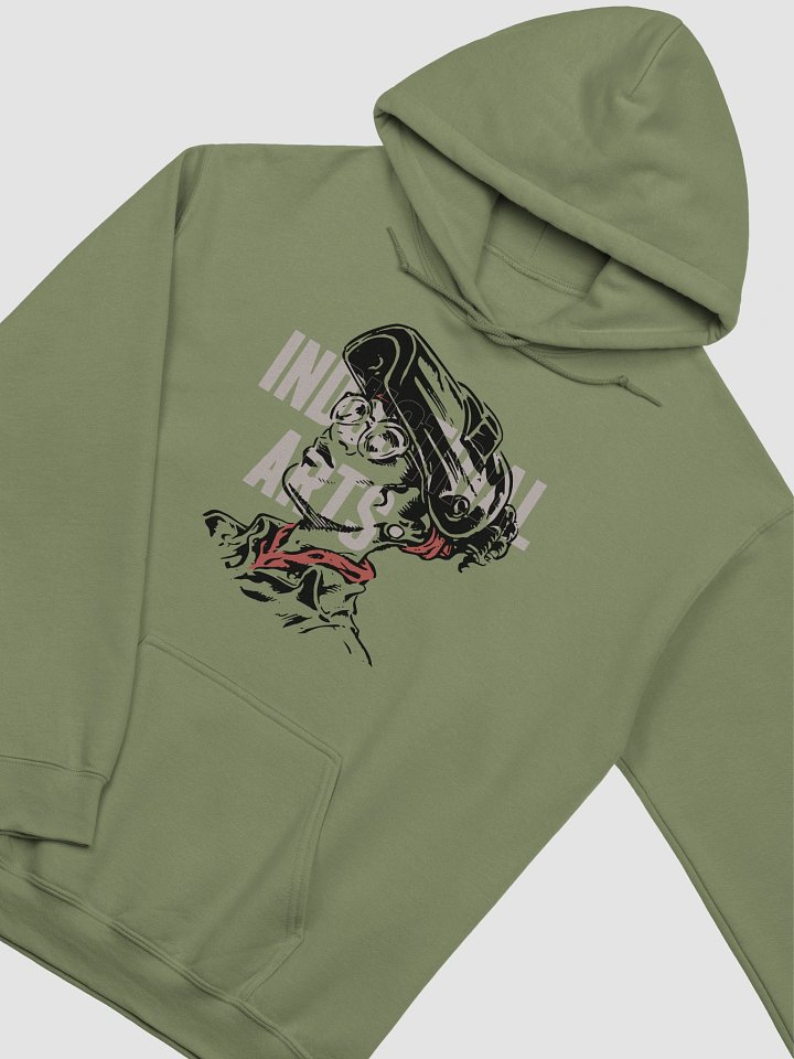 Lars Leetaru Welder hoodie product image (1)