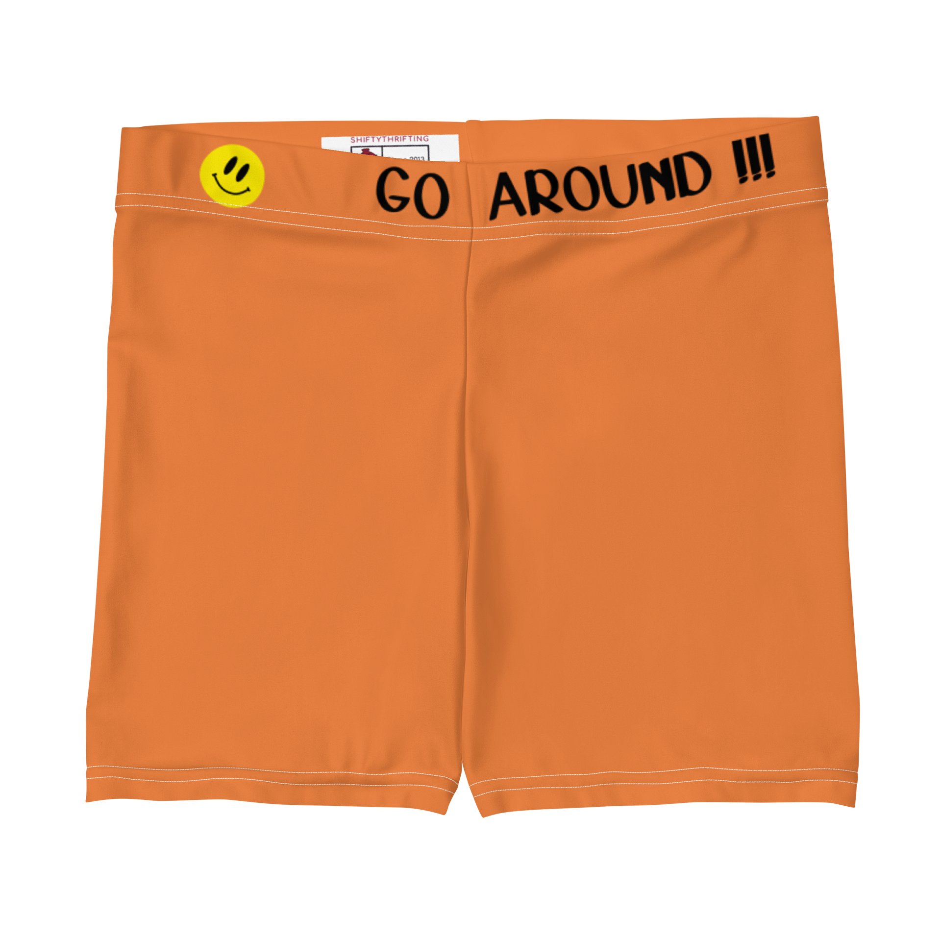 Go Around! orange shorts product image (3)