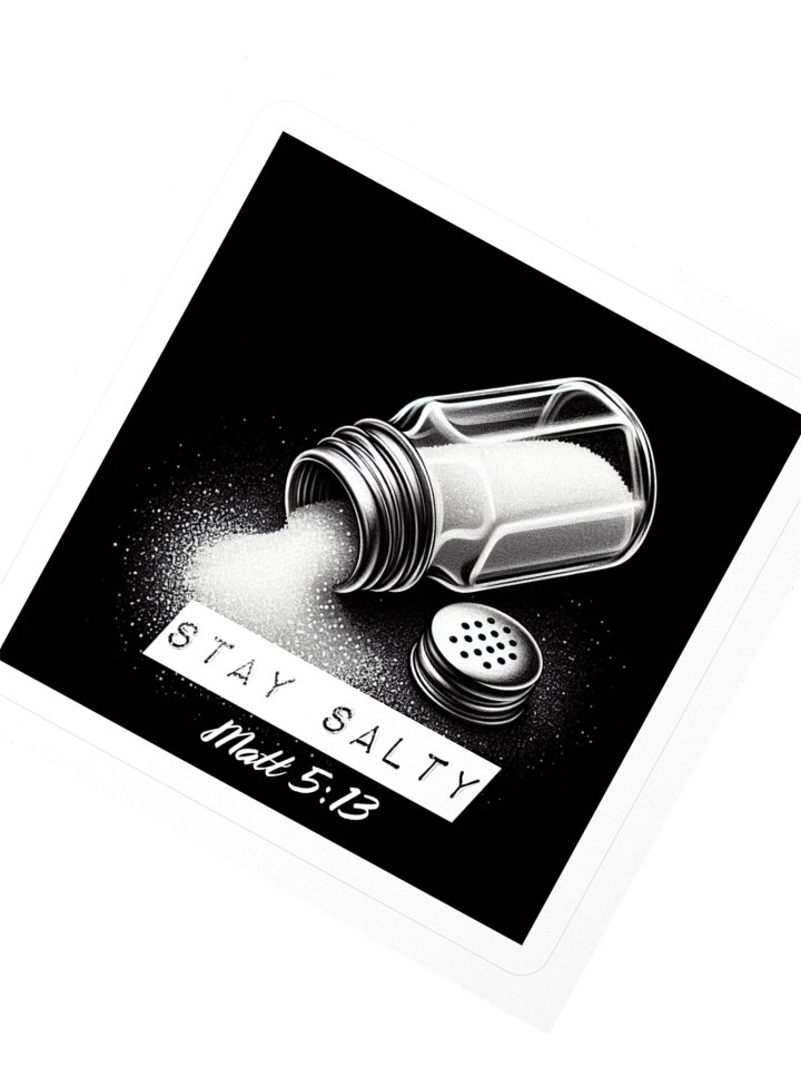 Stay Salty Sticker product image (2)