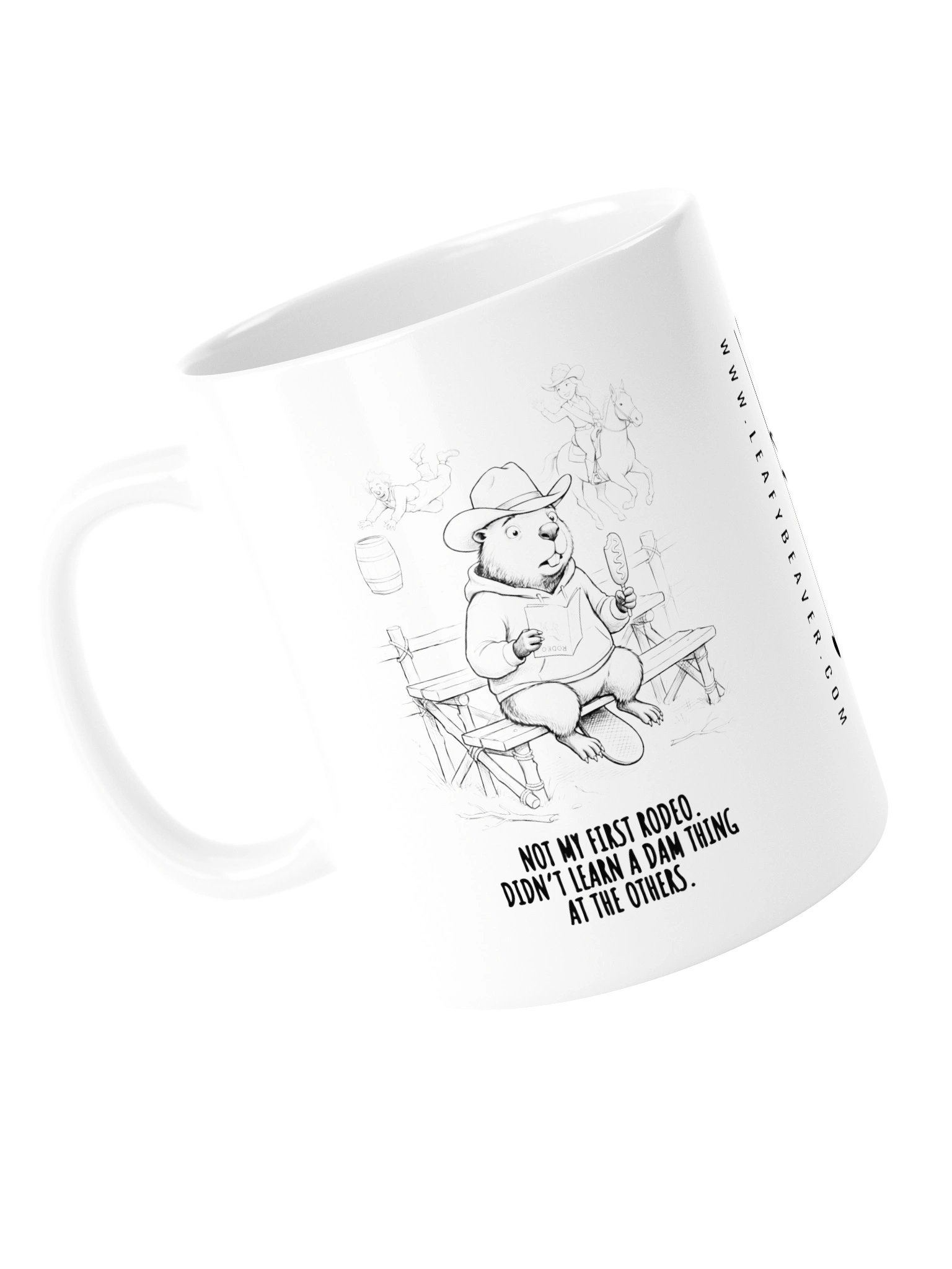 Not My First Rodeo Mug – Funny Rodeo Coffee Mug product image (5)