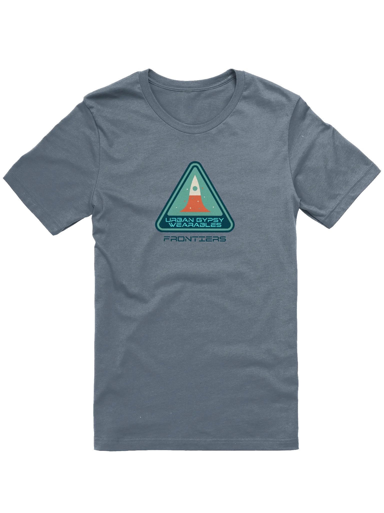 Galactic Odyssey Rocket T-Shirt product image (46)