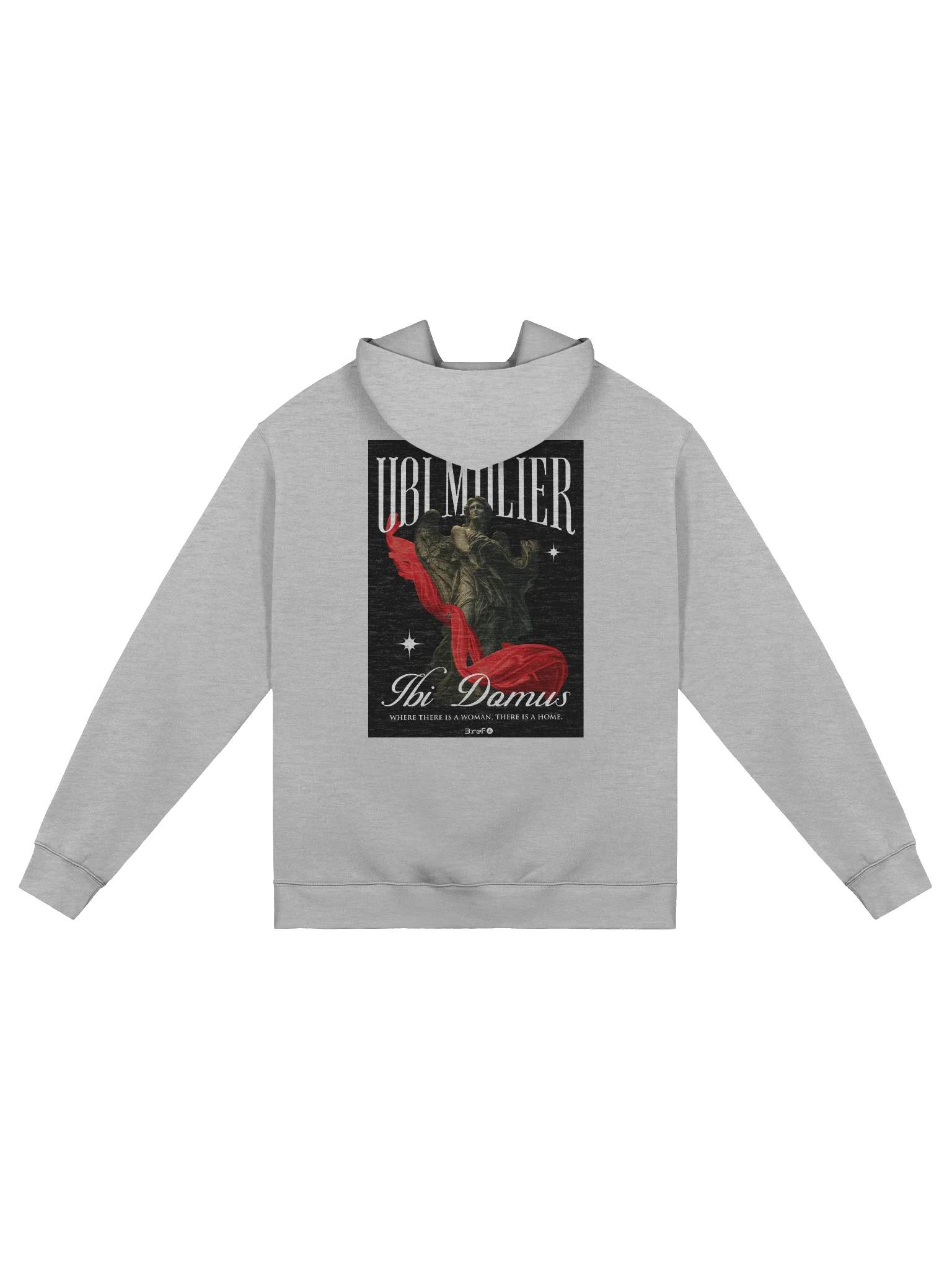 Where there is a home, Women's Comfort Oversized Hoodie product image (2)