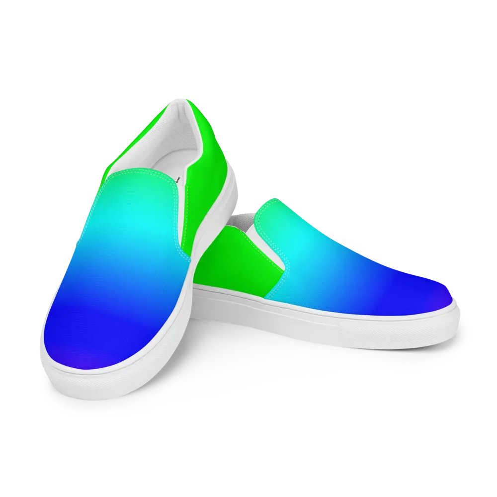 Misty Burst Slip-Ons product image (11)