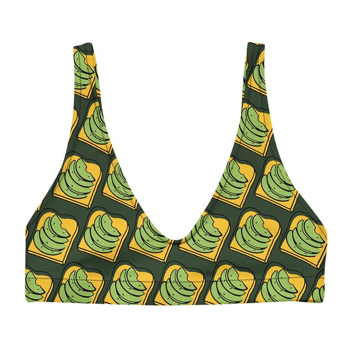 Millennial Avocado Toast - Bikini Top product image (1)