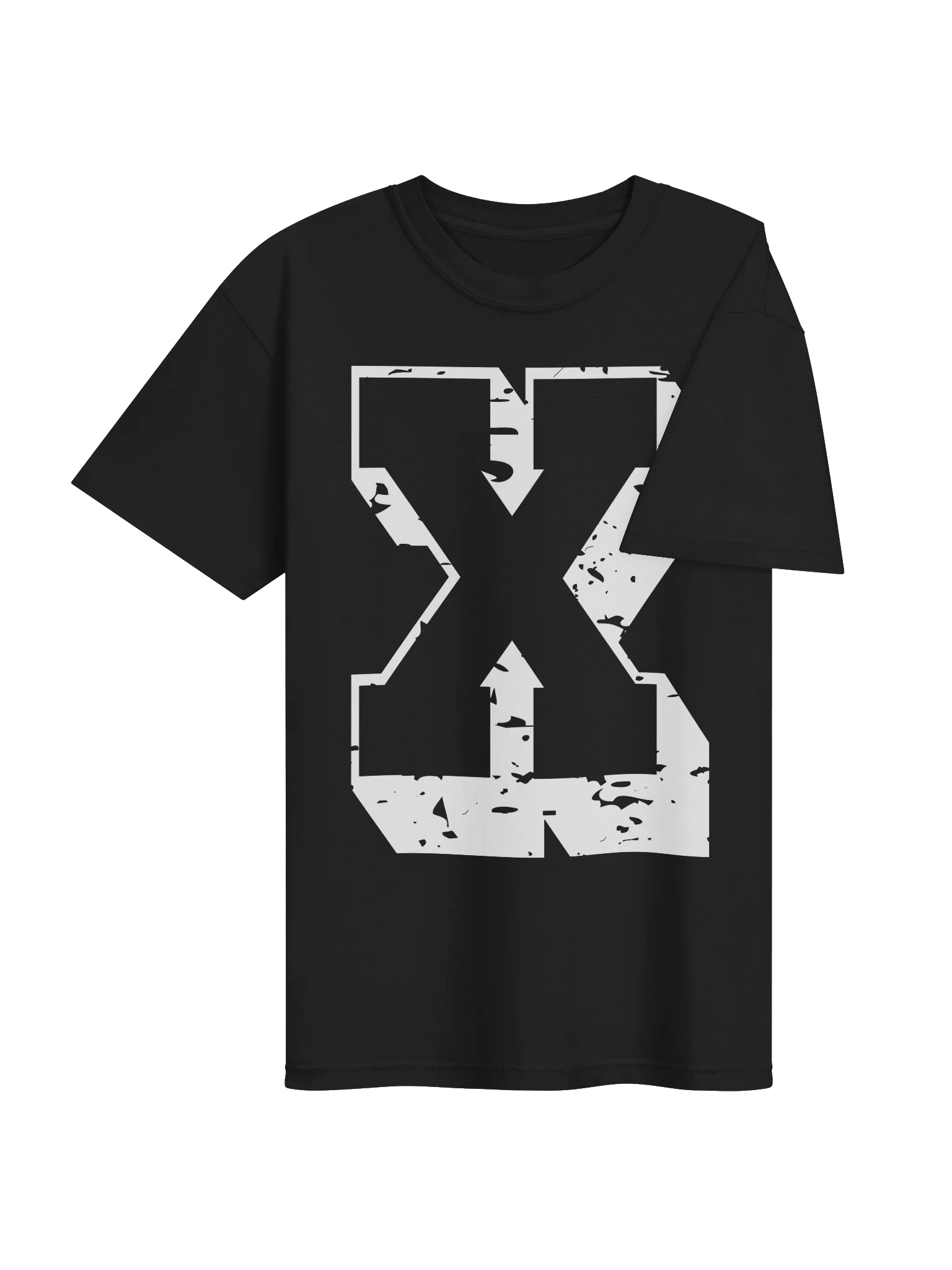 Varsity Letter X | Comfort Colors® Tee product image (4)