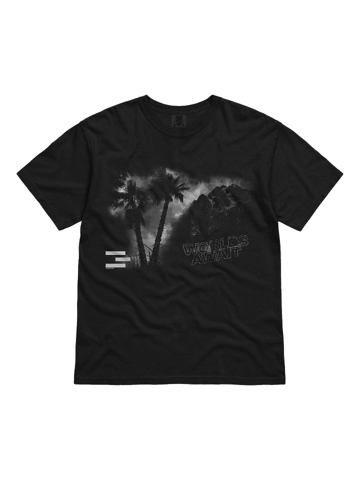 THRYCE Worlds Await Mountain Beach Tee product image (1)