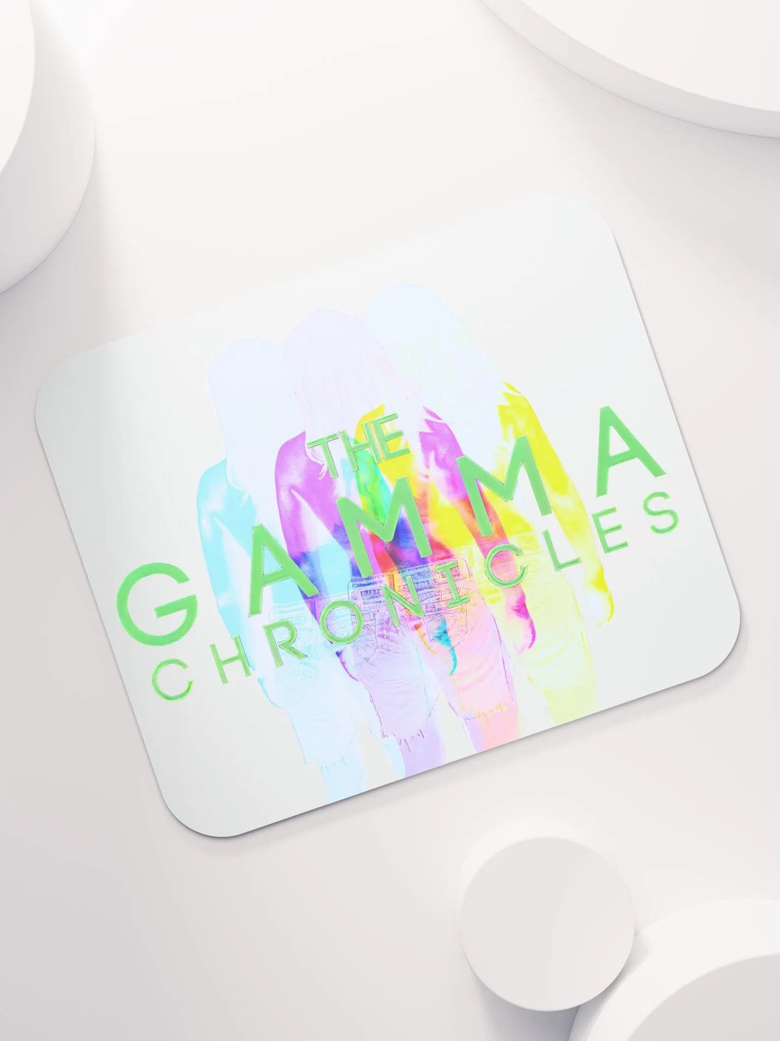 Gamma Chronicles Mouse Pad product image (7)