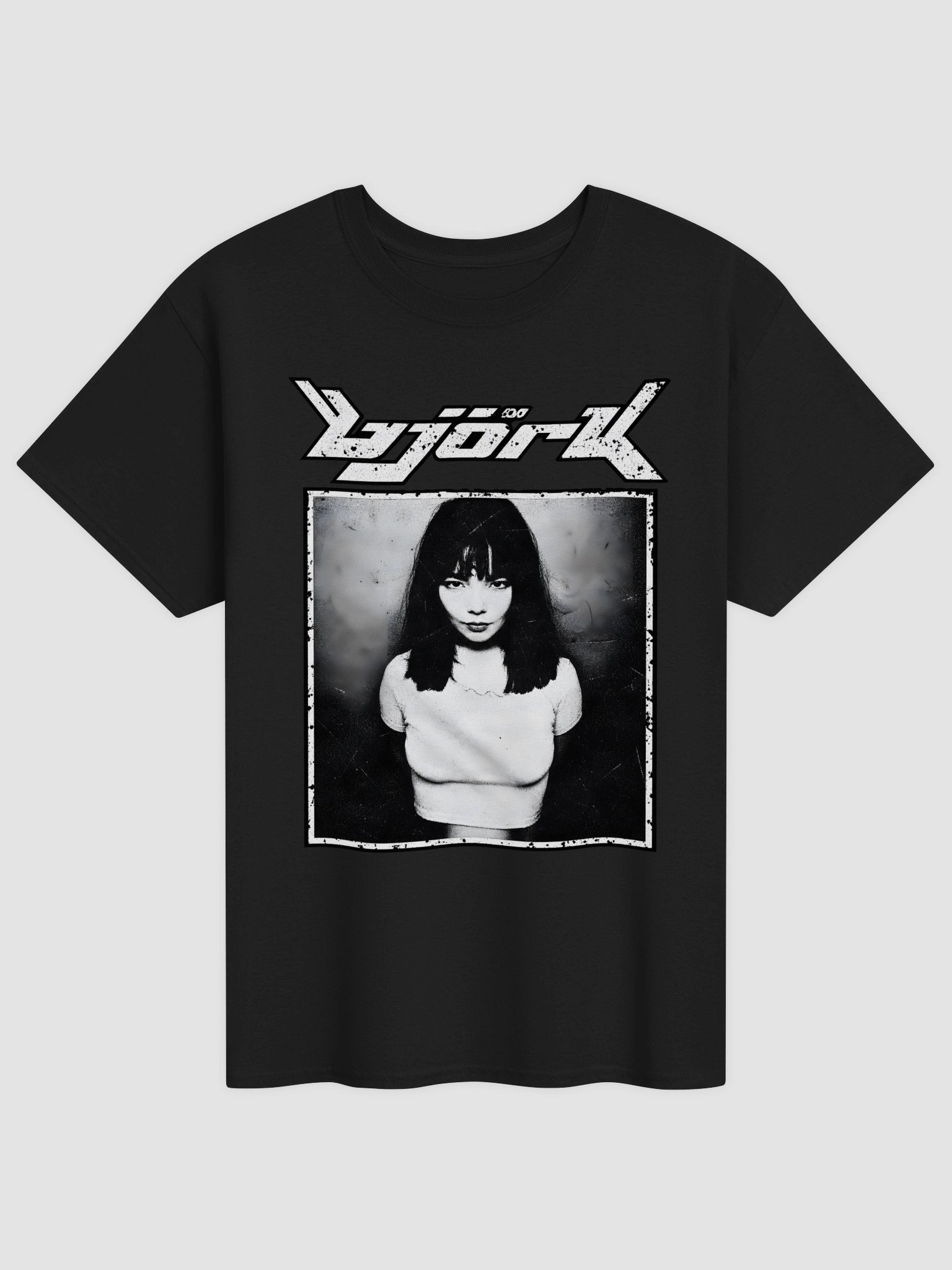Vintage Bjork T-Shirt | 90s Avant Pop Experimental Music Bootleg Tee product image (1)