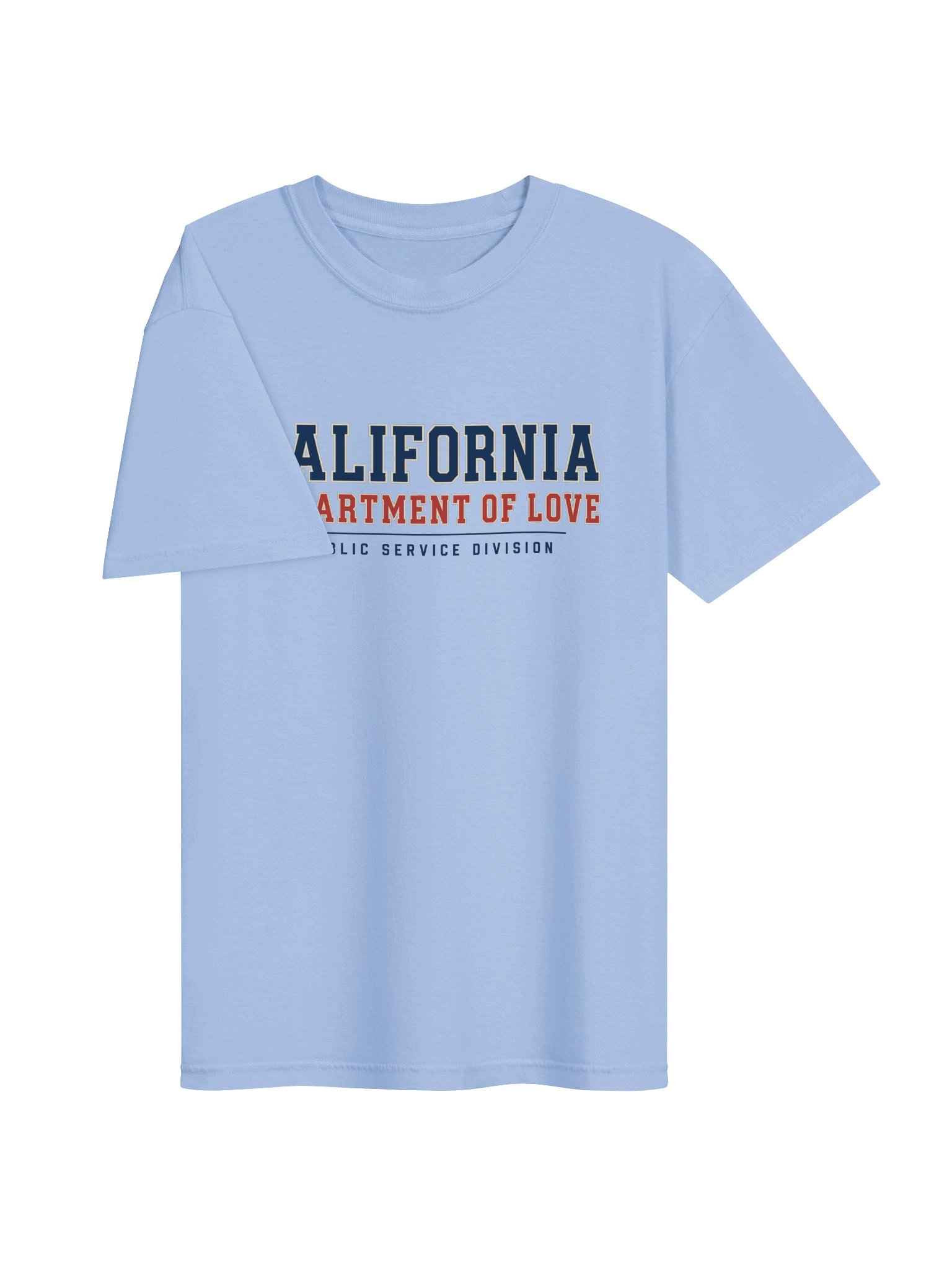 Public Service Division Tee - California State Worker Shirt product image (3)